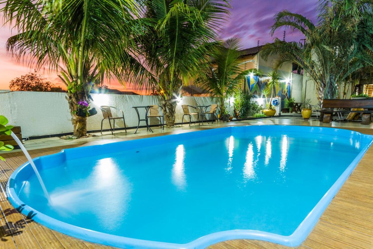 Hotel Holiday Foz Foz do Iguaçu Exteriör bild